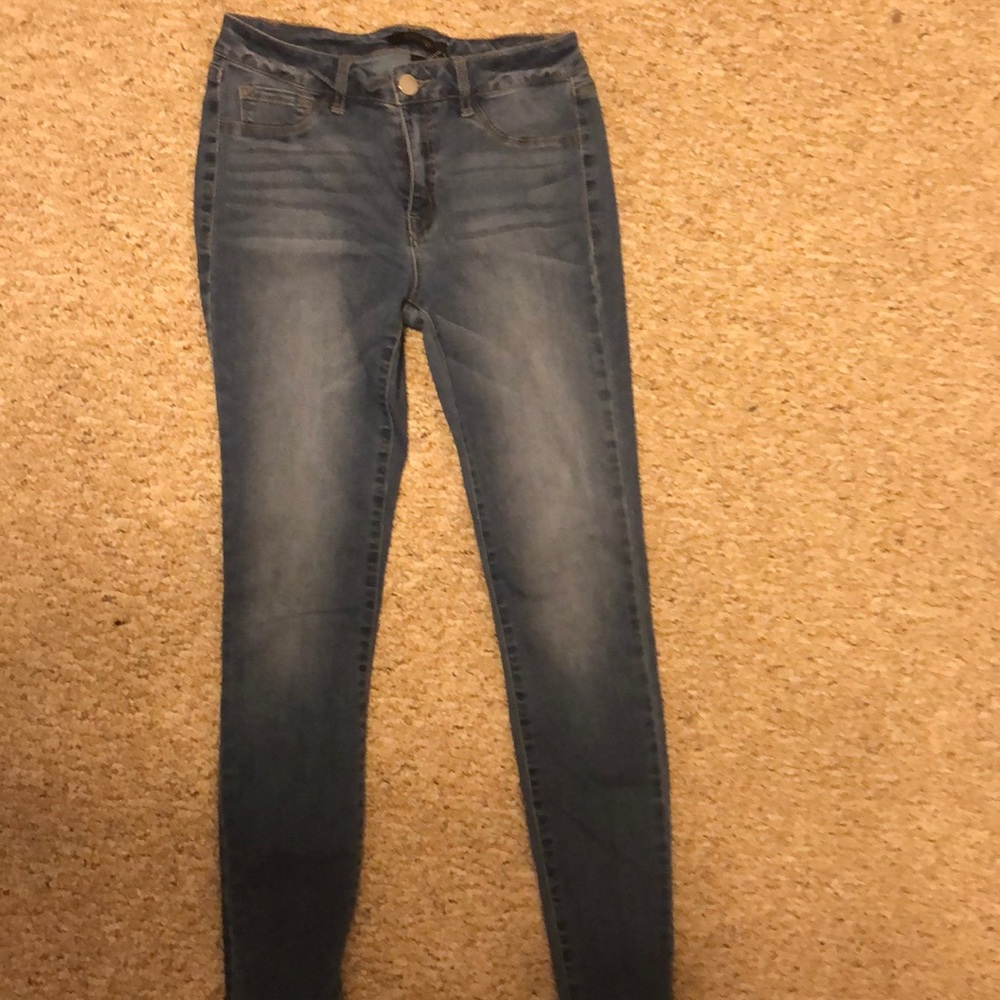 blue Charlotte Russe jeans